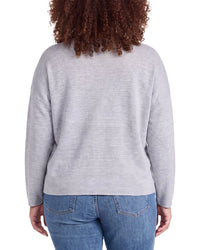 EILEEN FISHER Eileen Fisher Linen-Blend Top