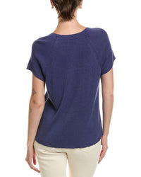 EILEEN FISHER Eileen Fisher Jewel Linen-Blend Sweater