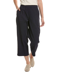 EILEEN FISHER Eileen Fisher Straight Cropped Pant