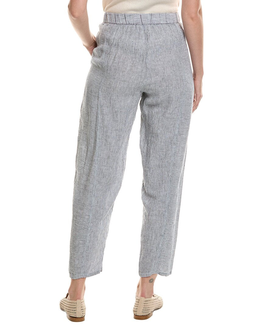 EILEEN FISHER Eileen Fisher Pleated Linen Lantern Pant