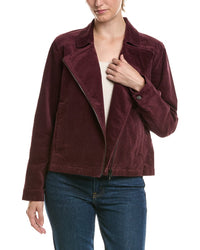 EILEEN FISHER Eileen Fisher Short Rider Jacket
