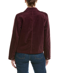 EILEEN FISHER Eileen Fisher Short Rider Jacket