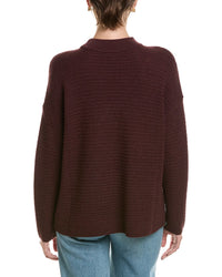 EILEEN FISHER Eileen Fisher Mock Neck Wool Sweater