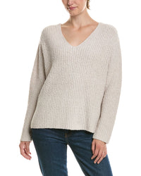 EILEEN FISHER Eileen Fisher V-Neck Sweater