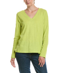 EILEEN FISHER Eileen Fisher V-Neck T-Shirt