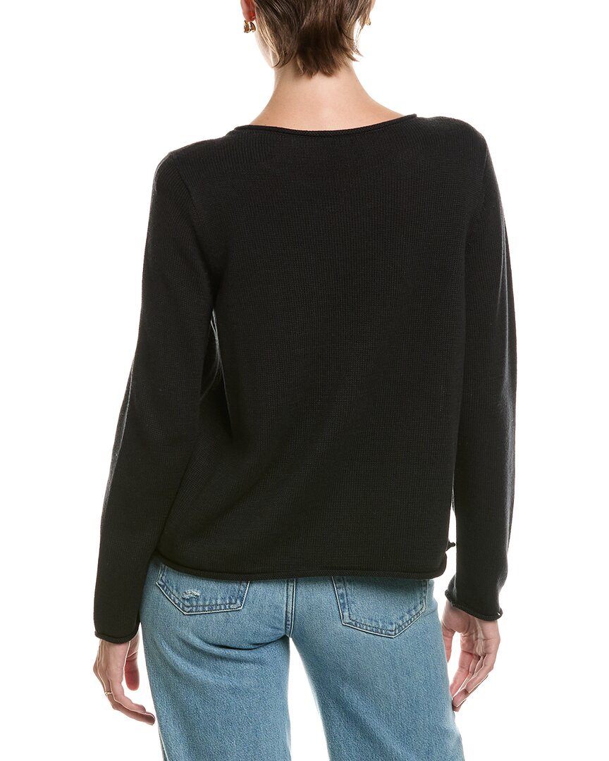 EILEEN FISHER Eileen Fisher Jewel Neck Sweater