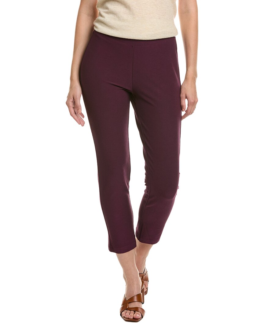 EILEEN FISHER Eileen Fisher Petite Slim Ankle Pant