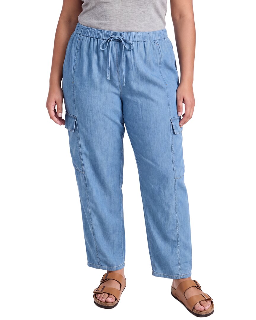 EILEEN FISHER Eileen Fisher Plus Ankle Lantern Cargo Pant