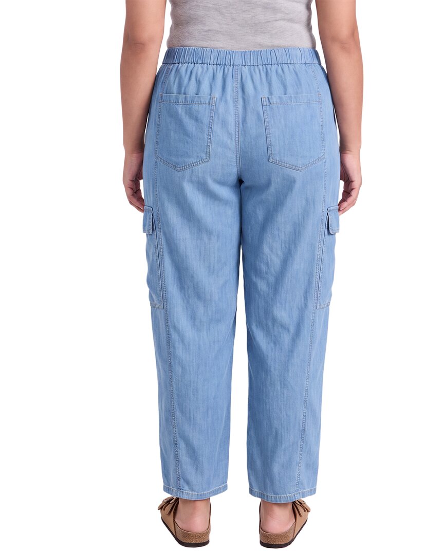 EILEEN FISHER Eileen Fisher Plus Ankle Lantern Cargo Pant
