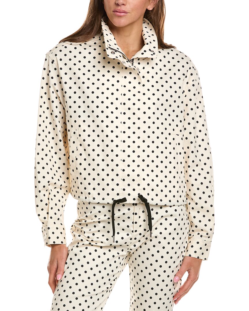 Current/Elliott Current/Elliott Mock Neck Jacket