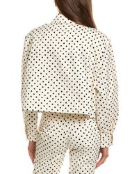 Current/Elliott Current/Elliott Mock Neck Jacket