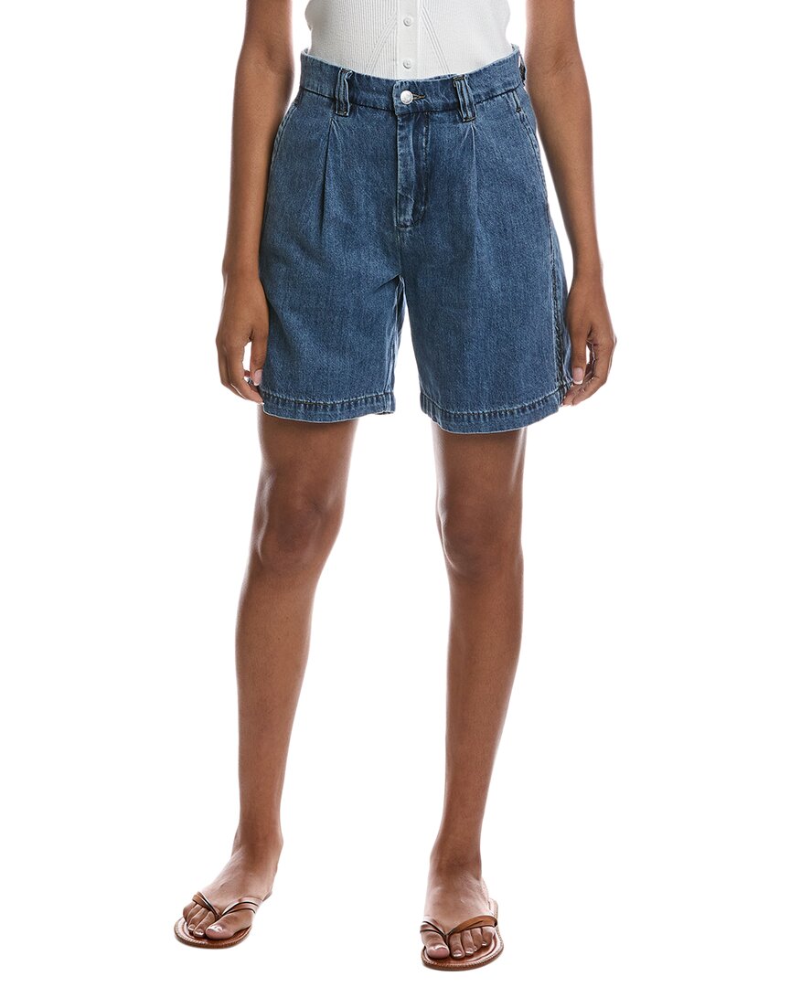 Current/Elliott Current/Elliott Pleated Denim Short
