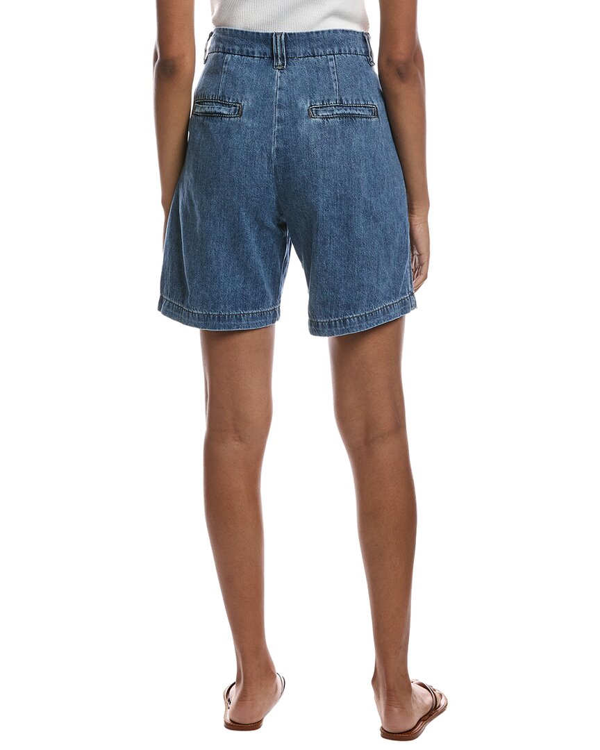 Current/Elliott Current/Elliott Pleated Denim Short