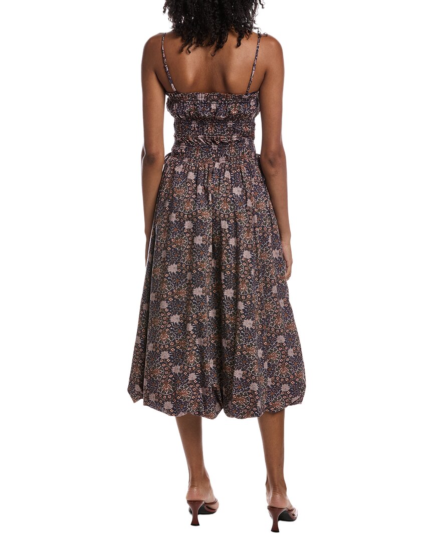 Current/Elliott Current/Elliott Square Neck Midi Dress