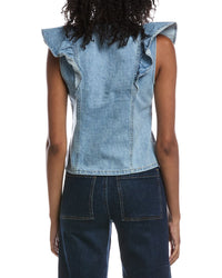Current/Elliott Current/Elliott Mandarin Collar Vest