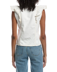 Current/Elliott Current/Elliott Mandarin Collar Vest
