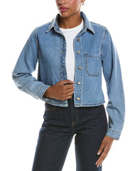 Current/Elliott Current/Elliott Denim Top