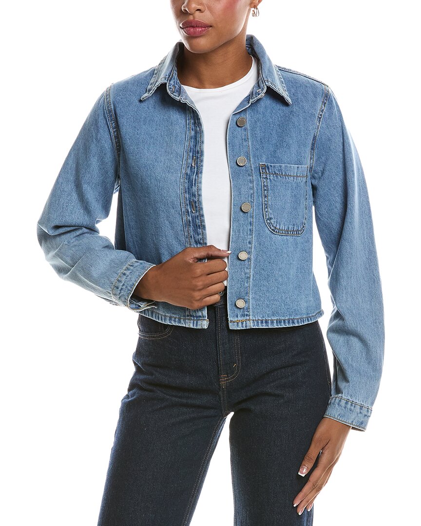 Current/Elliott Current/Elliott Denim Top