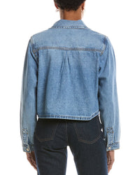Current/Elliott Current/Elliott Denim Top
