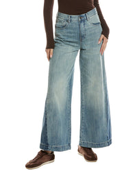Current/Elliott Current/Elliott Denim Wide Leg Jean