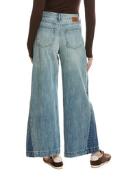 Current/Elliott Current/Elliott Denim Wide Leg Jean