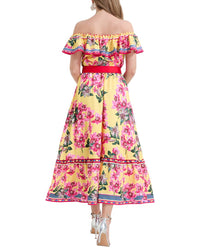 Kaimilan Midi Dress