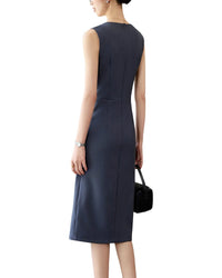 Adelin May Adelin May Midi Dress