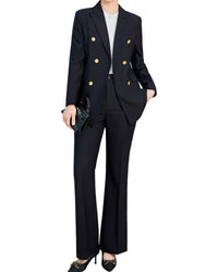 Adelin May Adelin May 2Pc Jacket & Pant Set