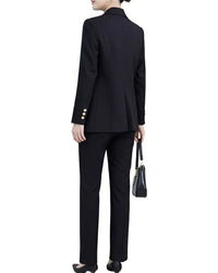 Adelin May Adelin May 2Pc Jacket & Pant Set