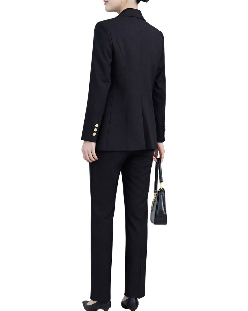 Adelin May Adelin May 2Pc Jacket & Pant Set