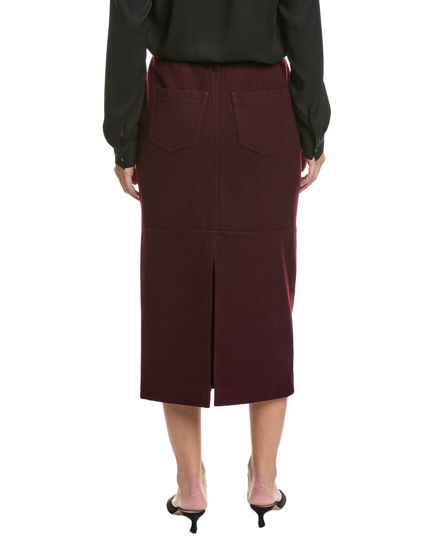 The Normal Brand The Normal Brand Brightside Wool-Blend Mini Skirt