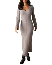 The Normal Brand The Normal Brand Collins Knit Wool-Blend Maxi Dress