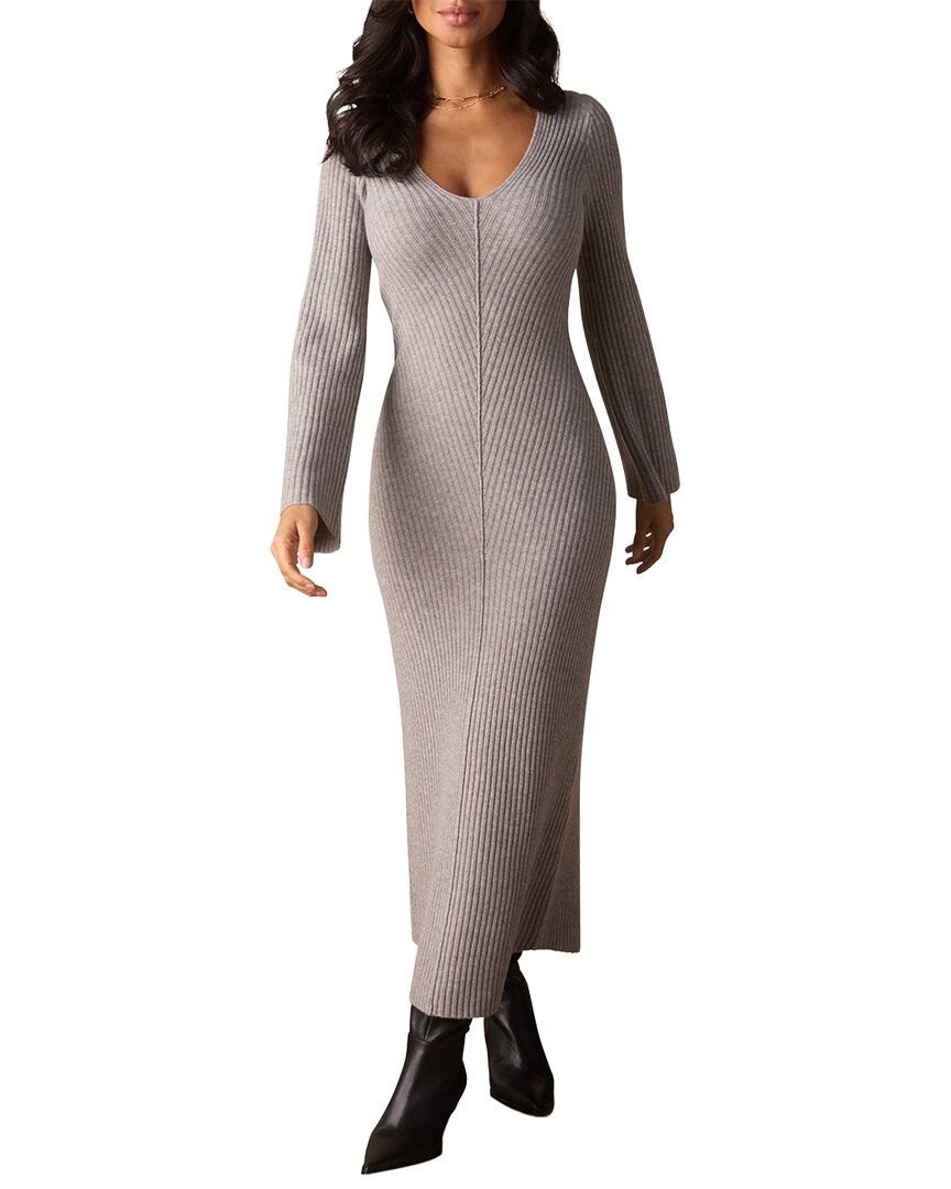 The Normal Brand The Normal Brand Collins Knit Wool-Blend Maxi Dress