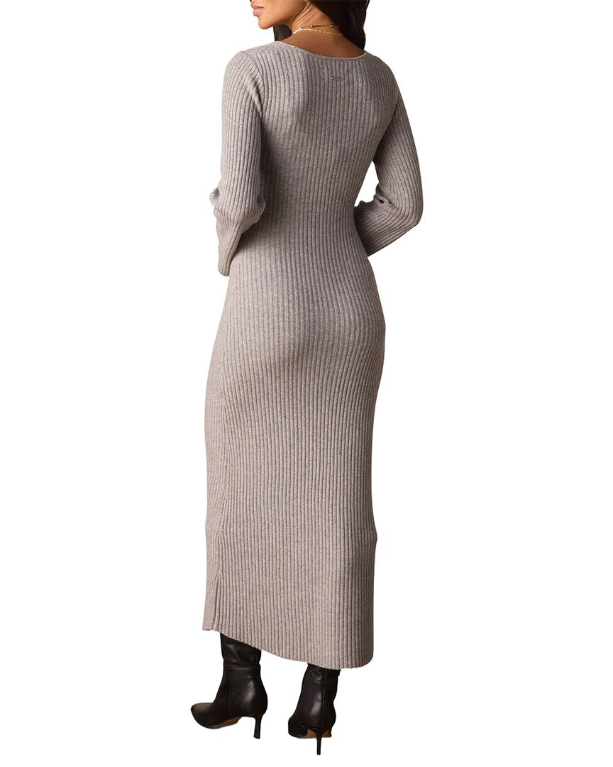 The Normal Brand The Normal Brand Collins Knit Wool-Blend Maxi Dress