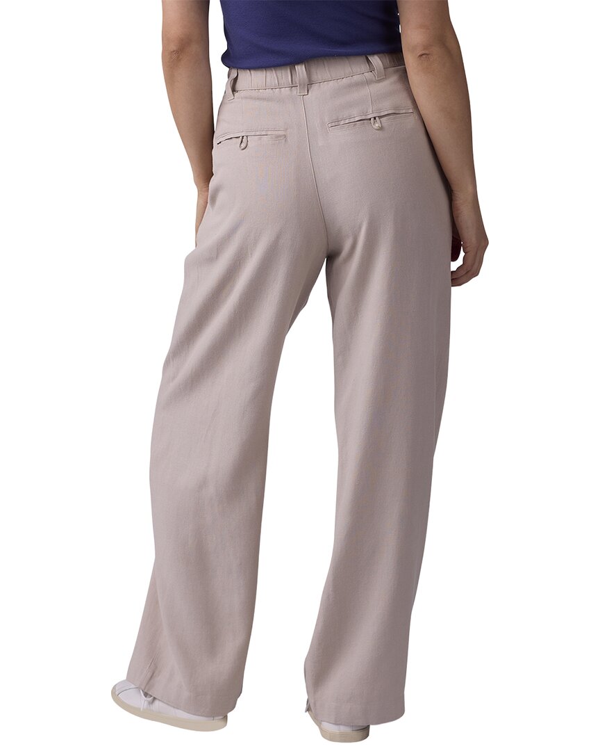 The Normal Brand The Normal Brand Leukos Linen-Blend Trouser