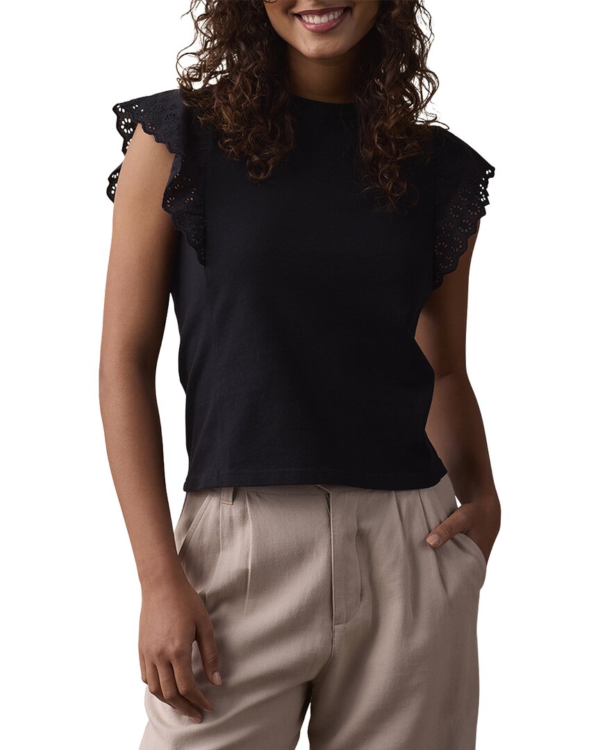 The Normal Brand The Normal Brand Marnie Eyelet Top