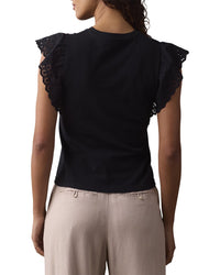 The Normal Brand The Normal Brand Marnie Eyelet Top