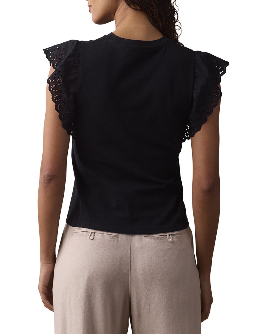 The Normal Brand The Normal Brand Marnie Eyelet Top