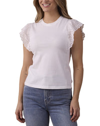 The Normal Brand The Normal Brand Marnie Eyelet Top