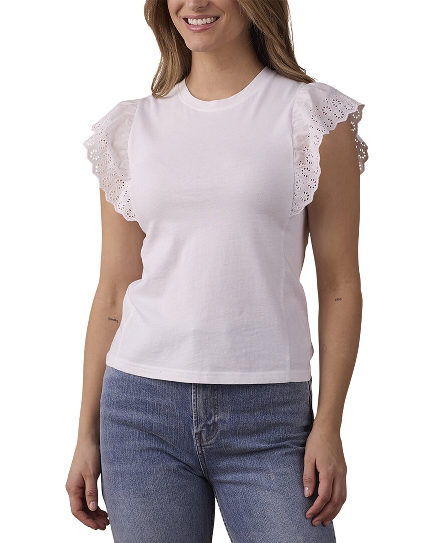 The Normal Brand The Normal Brand Marnie Eyelet Top