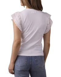 The Normal Brand The Normal Brand Marnie Eyelet Top