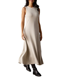 The Normal Brand The Normal Brand Vintage Thermal Midi Dress