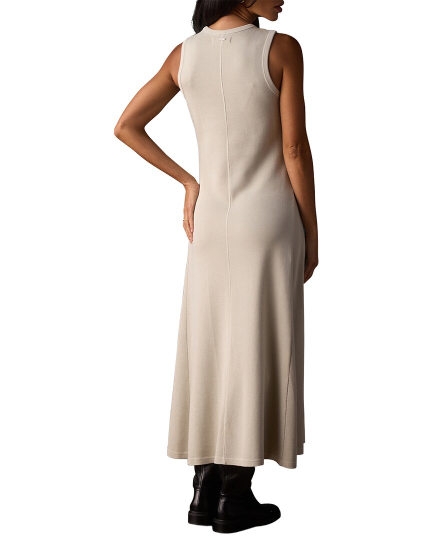The Normal Brand The Normal Brand Vintage Thermal Midi Dress