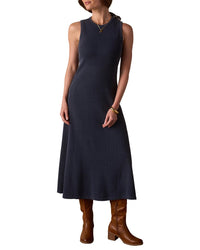 The Normal Brand The Normal Brand Vintage Thermal Midi Dress
