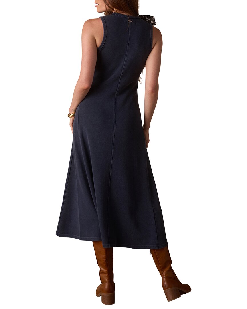 The Normal Brand The Normal Brand Vintage Thermal Midi Dress