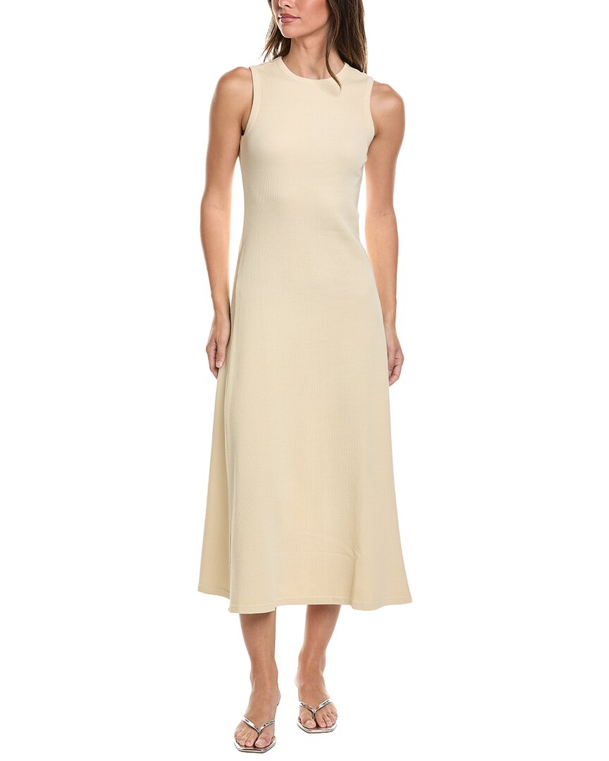The Normal Brand The Normal Brand Vintage Thermal Midi Dress