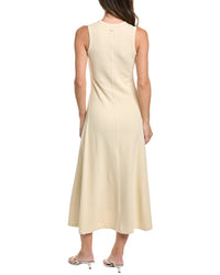 The Normal Brand The Normal Brand Vintage Thermal Midi Dress