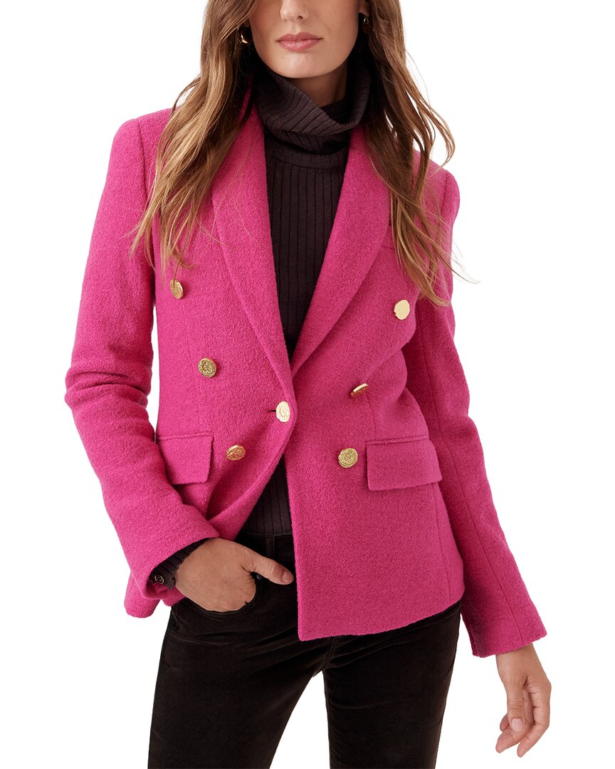 J.McLaughlin J.Mclaughlin Genevieve Wool-Blend Blazer