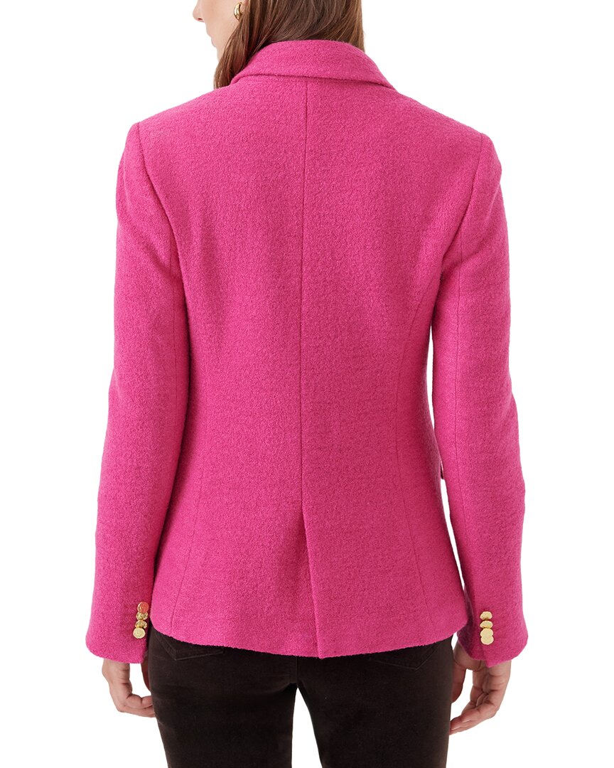 J.McLaughlin J.Mclaughlin Genevieve Wool-Blend Blazer