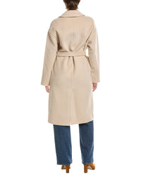 J.McLaughlin J.Mclaughlin Wool & Cashmere-Blend Maren Coat